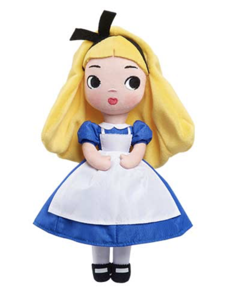 shopDisney - The Alice in Wonderland Limited edition doll will be