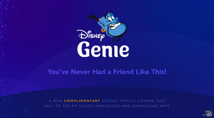Understanding Disney Genie in 500 Words or Less - Maya ...