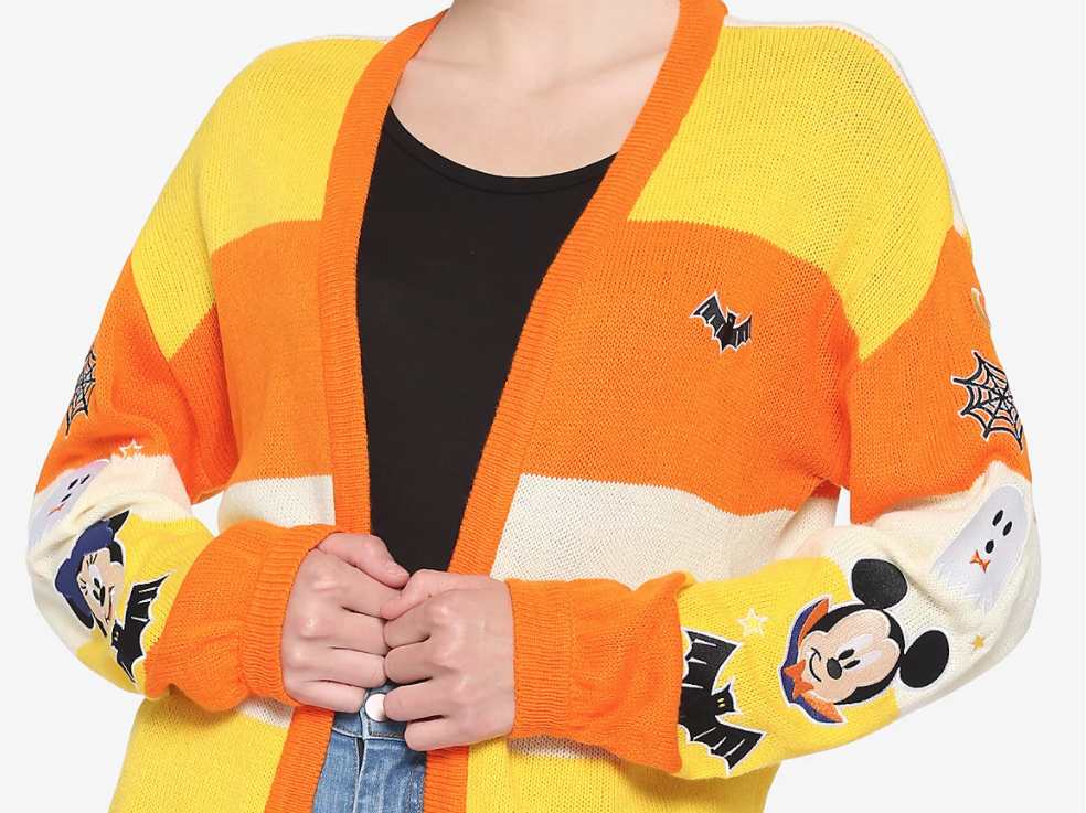 halloween cardigan