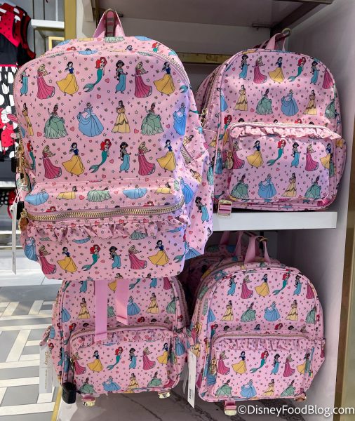 Disney Stoney Clover Lane Bag - Disney Princesses Purple Belt Bag