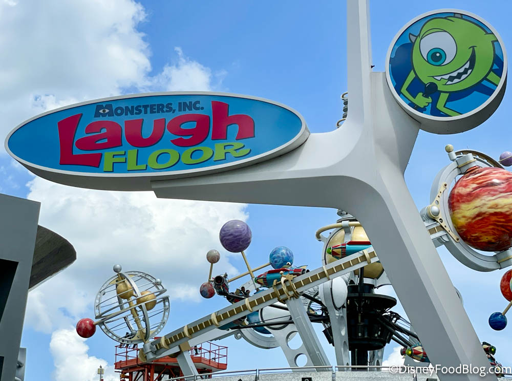 Disney World is looking for actors & comedians for Tomorrowland's 'Monsters  Inc. Laugh Floor' attraction - Disney Dining