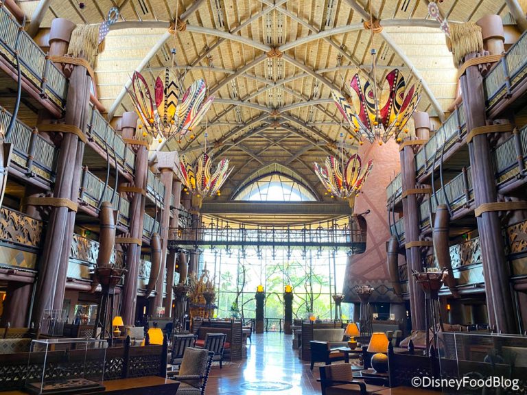 NEWS Reopening DATE Announced for Boma at Disney’s Animal Kingdom