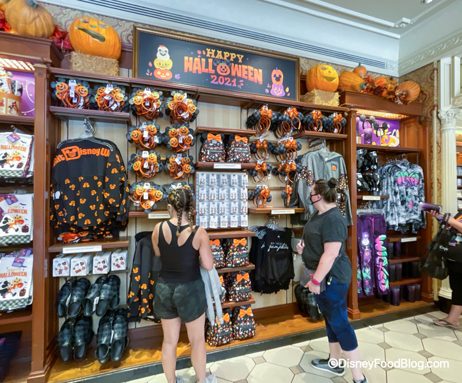 A Look at ALL the New Halloween Merchandise in Disney World! the