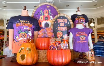 A Look at ALL the New Halloween Merchandise in Disney World! | the ...