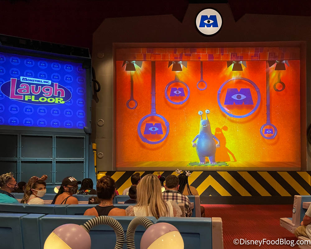 Photos Monsters Inc Laugh Floor Reopened Early In Disney World The Food Blog