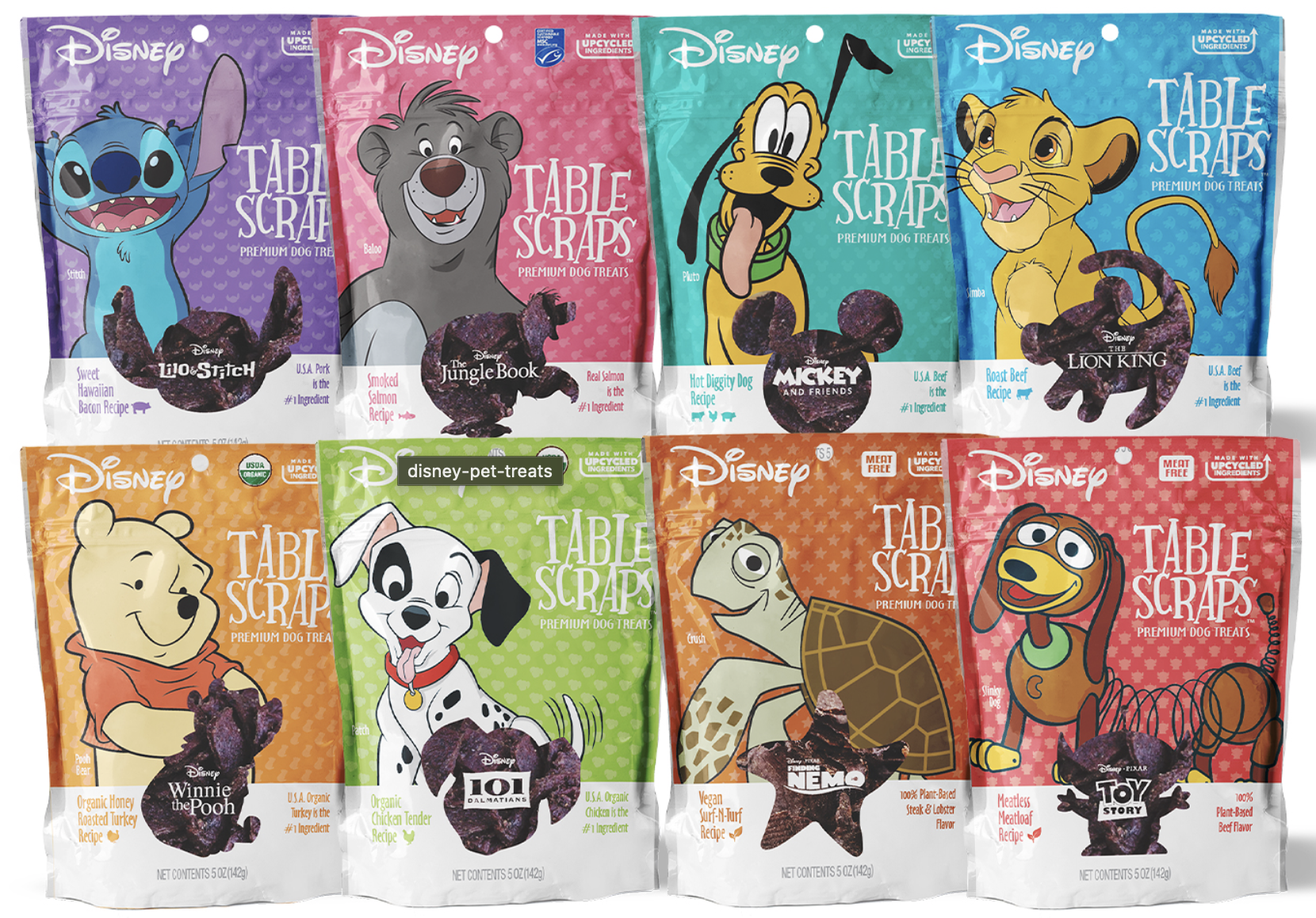 There is a NEW Line of Disney Dog Treats!