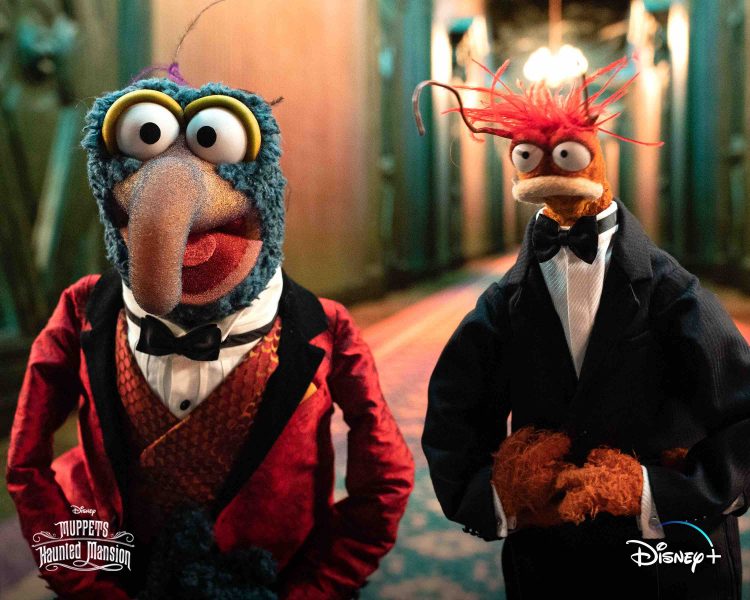 PHOTOS: First Look at the Muppets Haunted Mansion Special Coming to