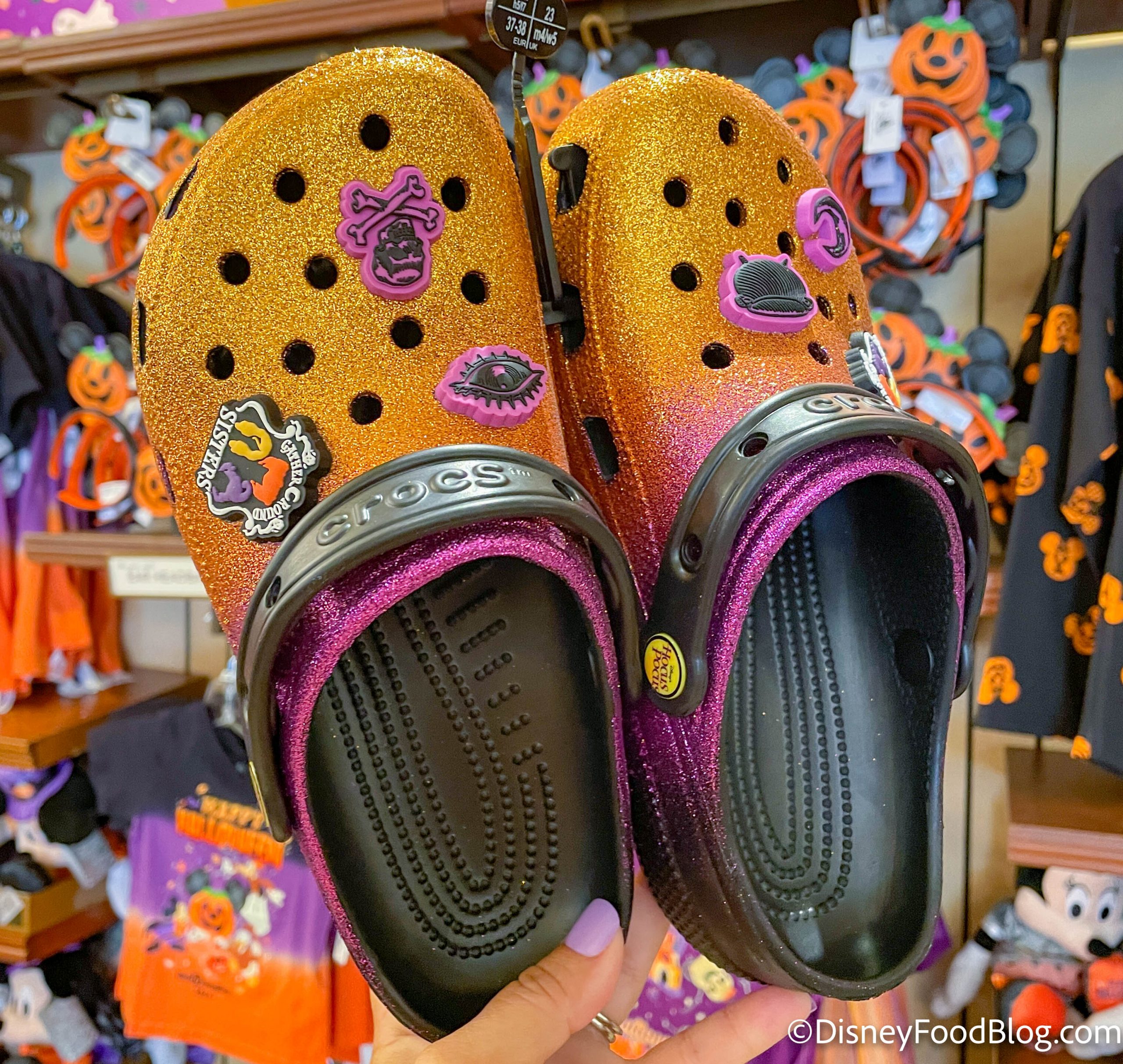 Yes, You Have To Enter A Raffle To Just to BUY Disney Crocs! | the disney food blog