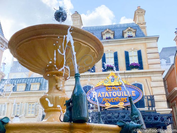 PHOTOS & VIDEOS: Go INSIDE Remy's Ratatouille Adventure in Disney World With Us! | the disney food blog