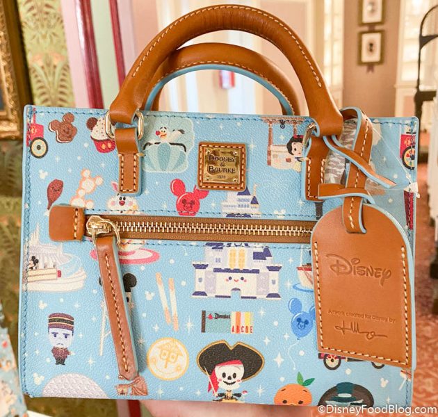 Disney Dooney & Bourke Bag - Disney Parks by Jerrod Maruyama - Tote