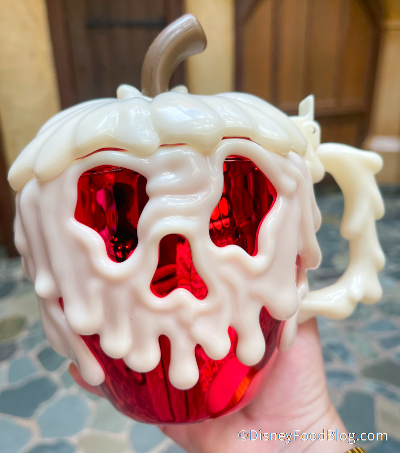 PHOTOS Disney’s Poison Apple Mug Has Made Its Wicked Return! Disney