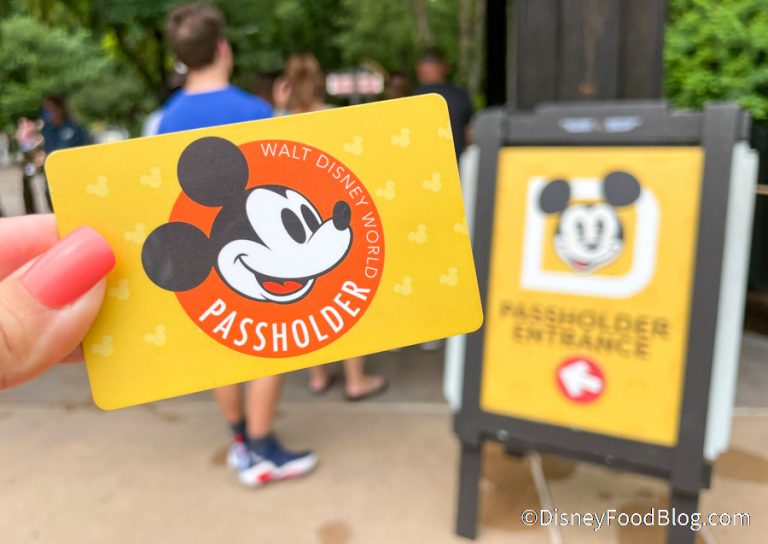 Disney World Pause Annual Pass Sales The Disney Food Blog