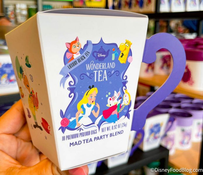 Disney Parks Exclusive - Alice in Wonderland Luxury Black Tea - Mad Tea  Party Blend - 10 Bags