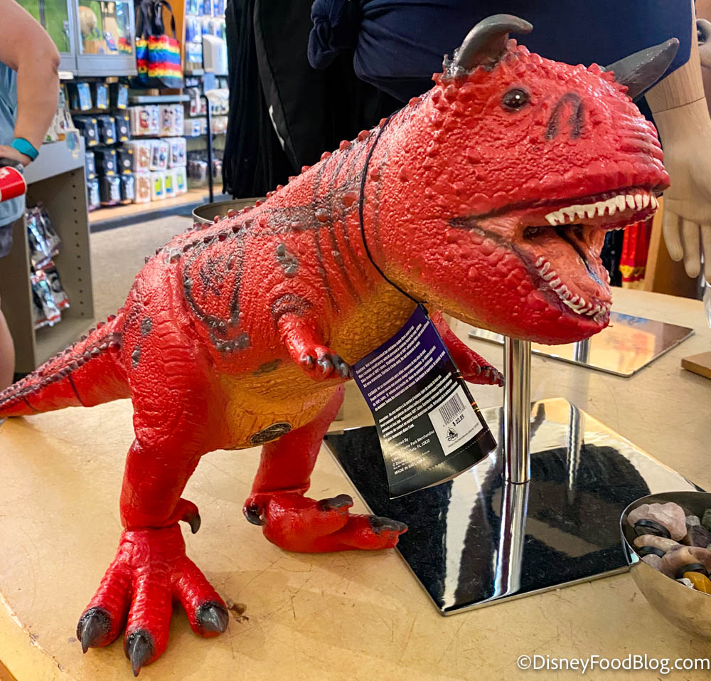 What's New at Disney's Animal Kingdom: A Terrifying Toy and 50th  Anniversary Starbucks Merchandise! | the disney food blog
