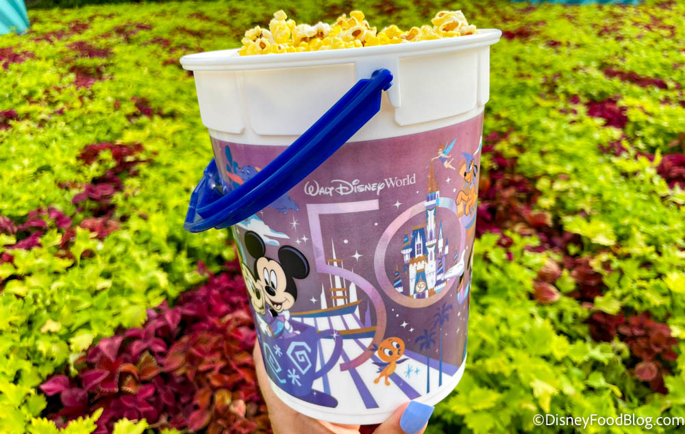 souvenir popcorn bucket