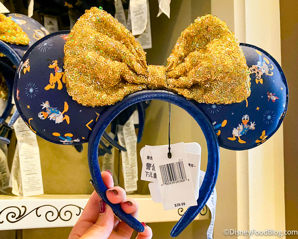 Disney World Released THREE New Minnie Ears for the 50th 