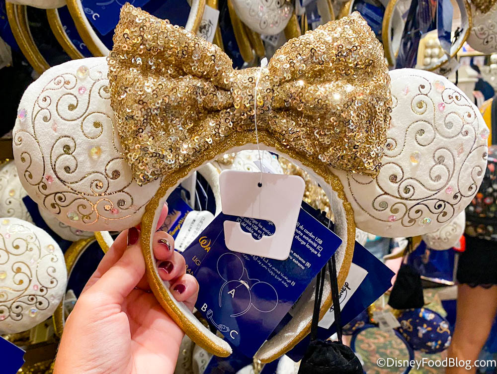 Disney Parks WDW 50th Anniversary Minnie Mouse Ears Headband