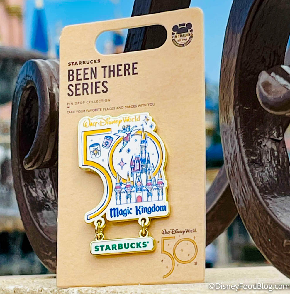 PHOTOS: New 50th Anniversary Magic Kingdom Starbucks 'Been There' Series  Mugs Now Available - WDW News Today