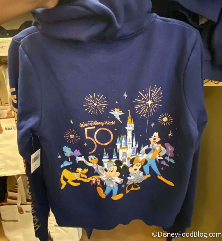Disney World Just Released 88 (!!!) Pieces of NEW 50th Anniversary