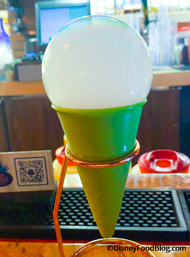 Review The Secret to Getting Disney World's New Ice Cream Margarita