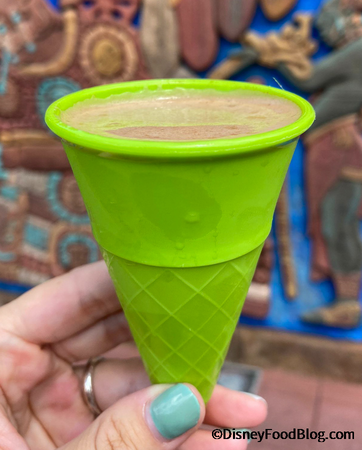 Review The Secret to Getting Disney World’s New Ice Cream Margarita