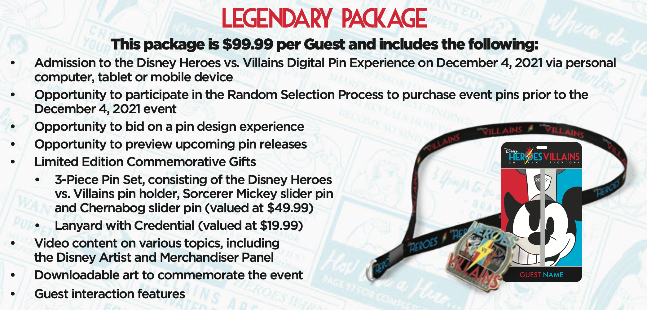 Registration For Disney's Virtual Pin Trading Event Opens Soon ...