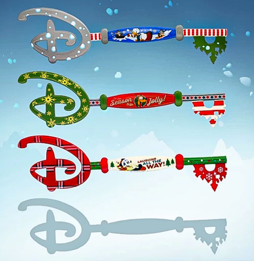 PHOTO: A New Disney Mystery Key is Coming for the Holidays! | the 
