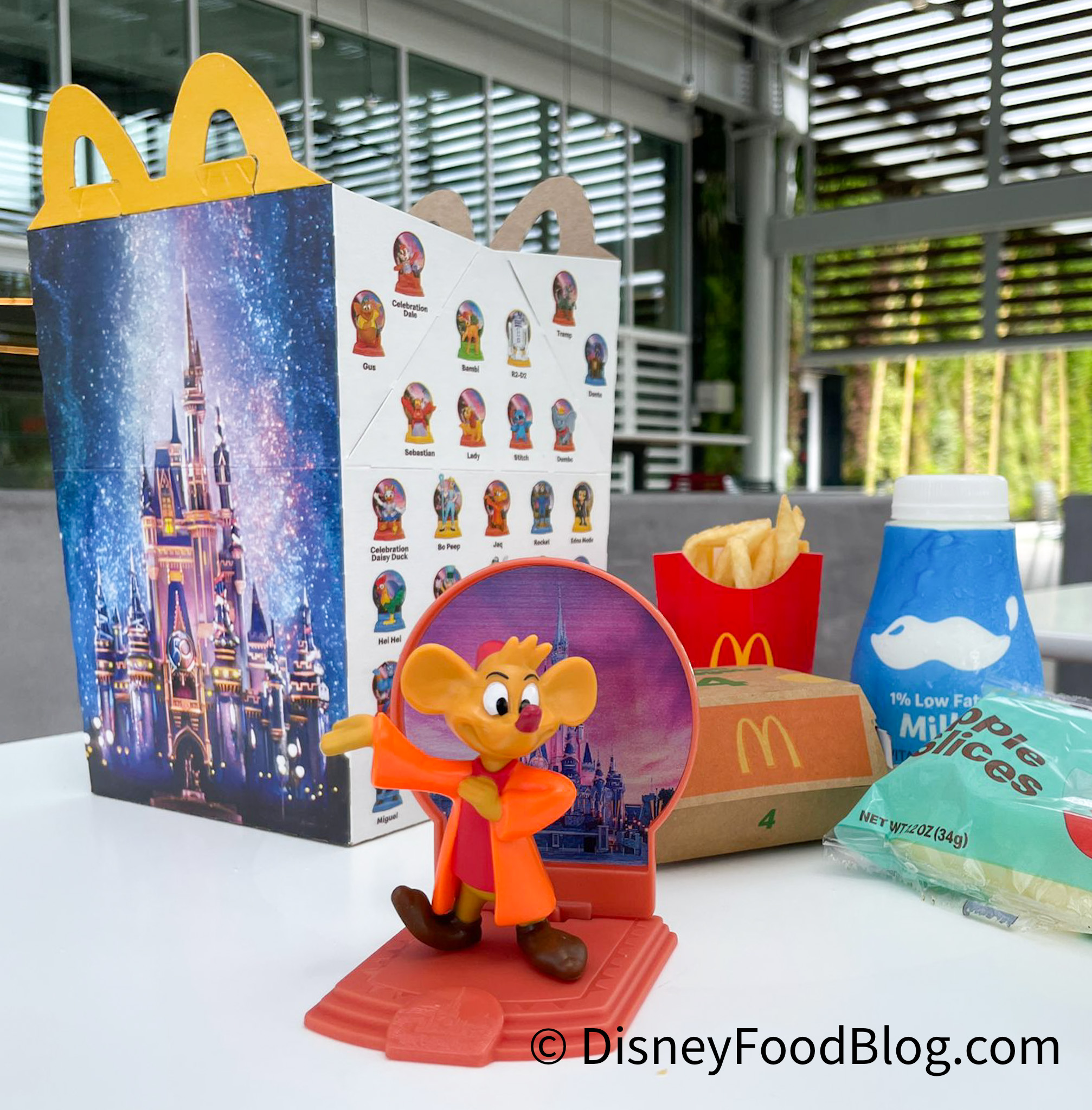 PHOTOS: McDonald's Launches New Disney World 50th Anniversary