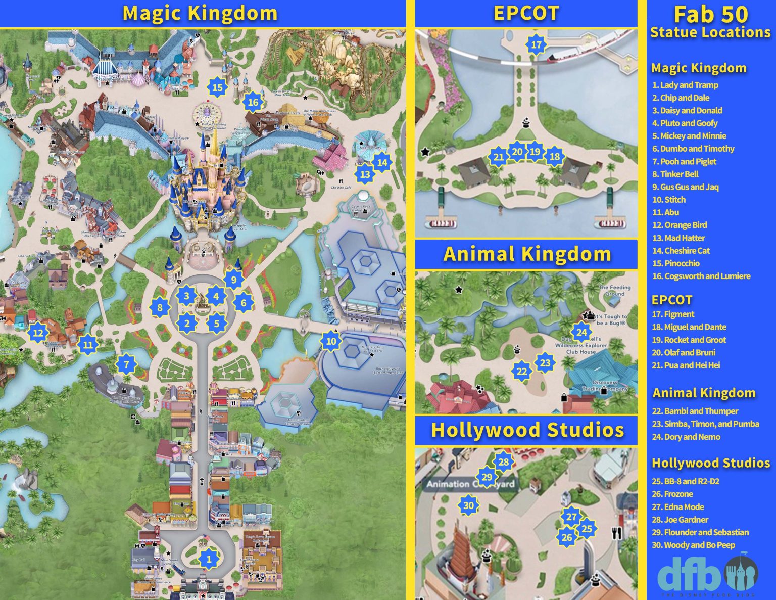 Dfb Guide Maps Our FREE DFB Printable to Help You Find ALL the Fab 50 Gold Character ...