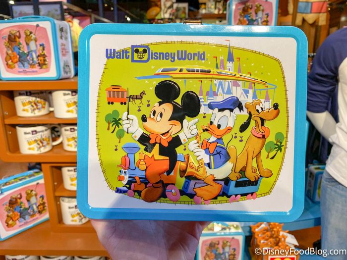 PHOTOS: Every Item in Disney World's New Vintage 50th Anniversary