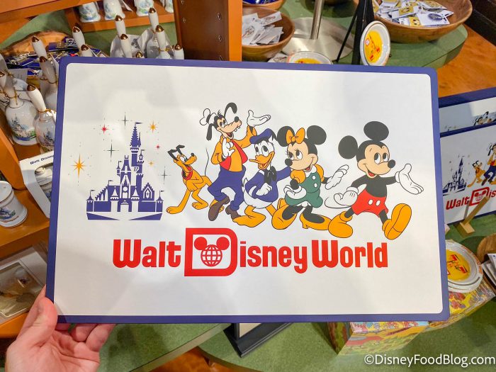 PHOTOS: Every Item in Disney World's New Vintage 50th Anniversary