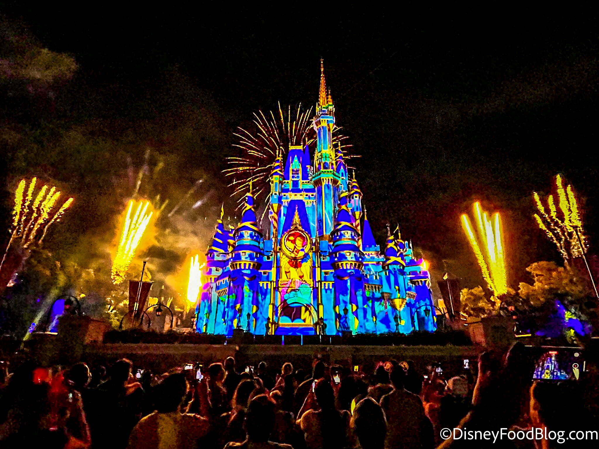 Disney D-Light & After Glow: Pre- & Post-Show for Disney Illuminations