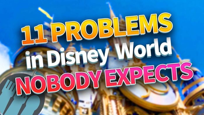 DFB Video: 11 Problems in Disney World NOBODY Expects | the disney food ...