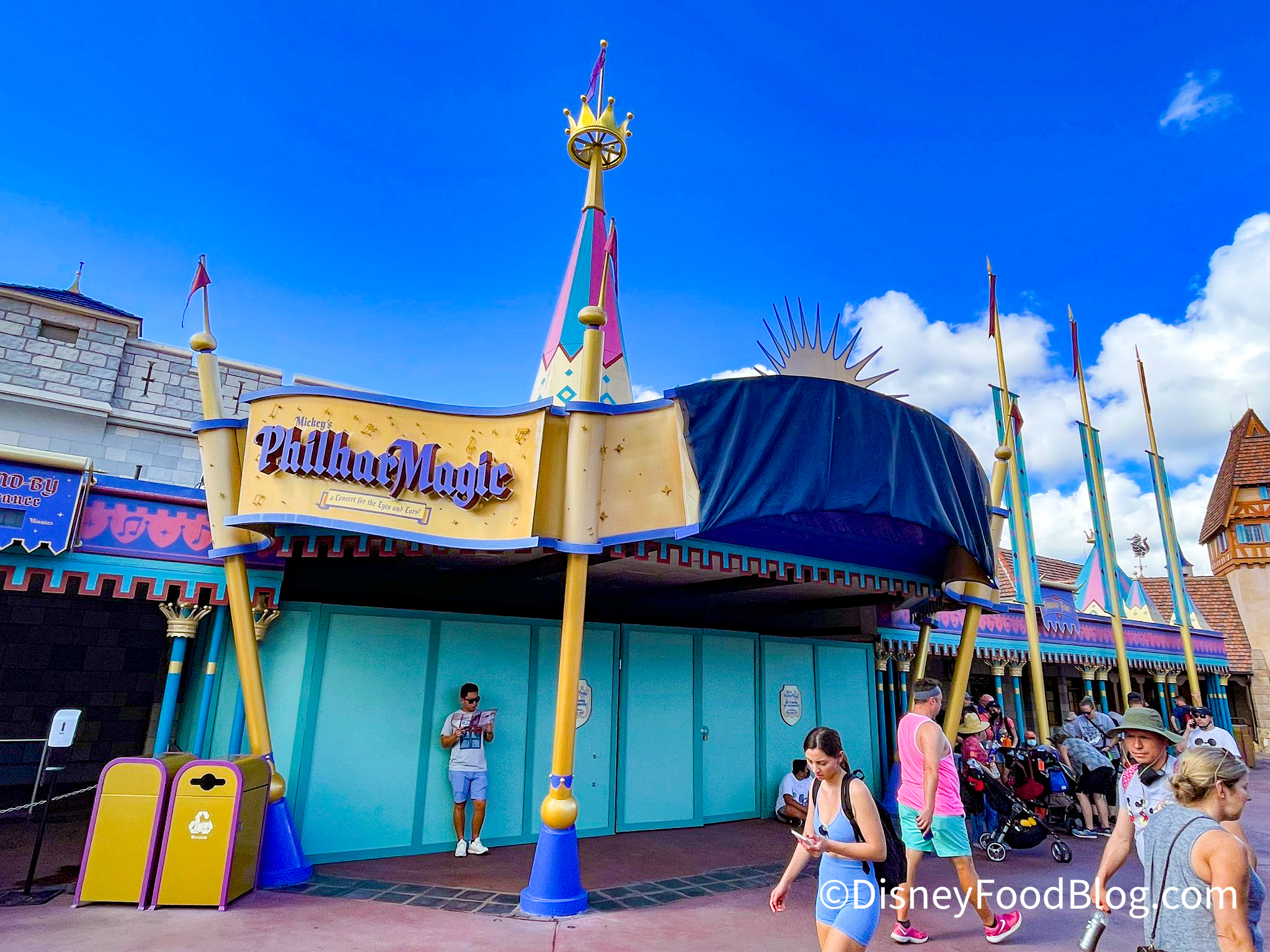 Walt Disney World Attractions: What's Closed Right Now And What's Scheduled  For Refurbishment