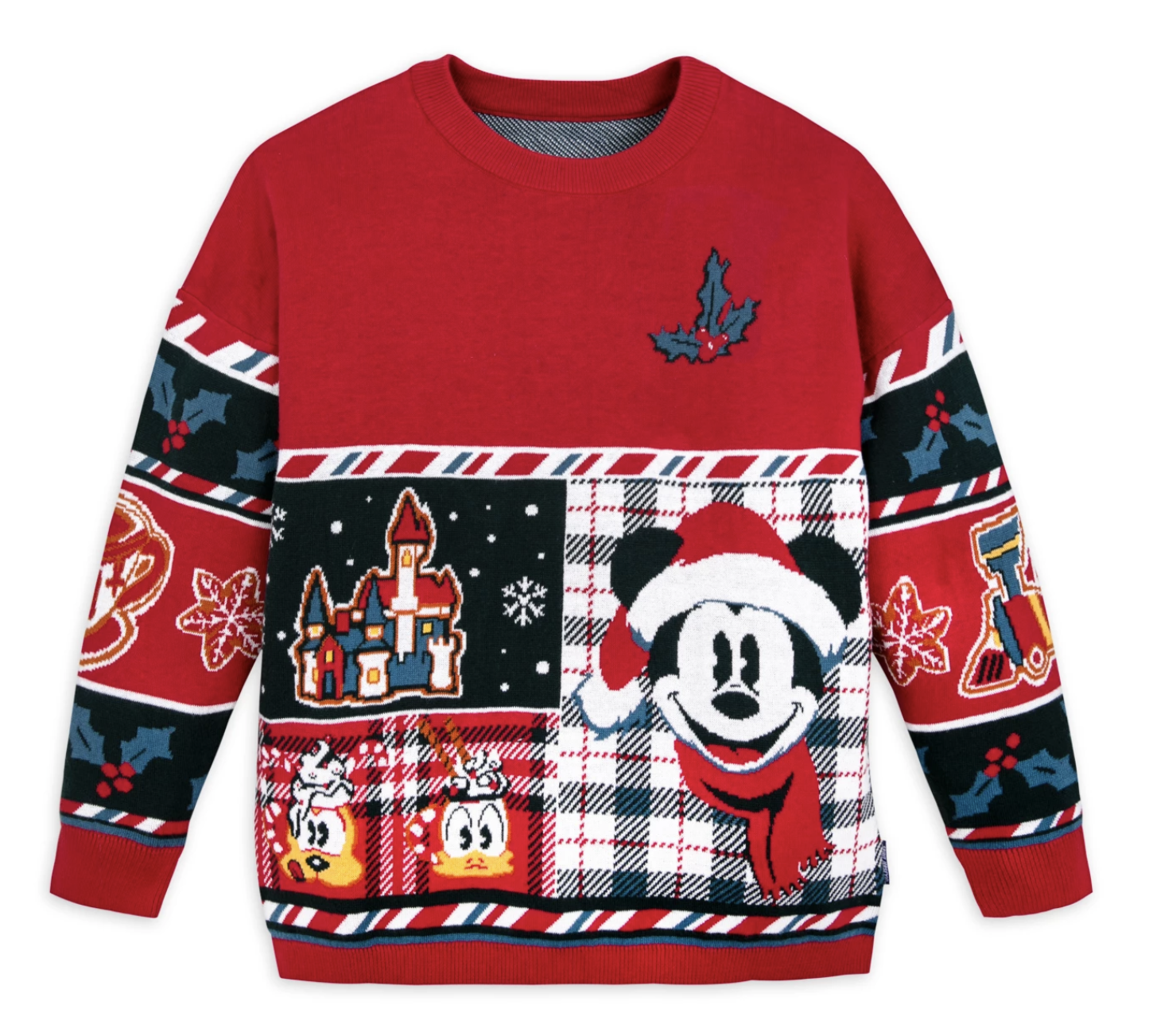 Disney ugly christmas sweater