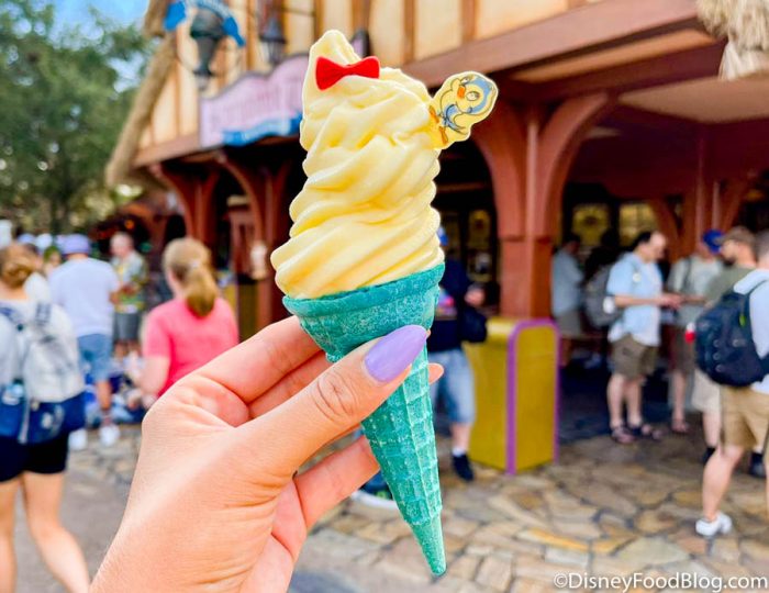 The New Snow White Cone at Storybook Treats Is Like a Fairy Tale