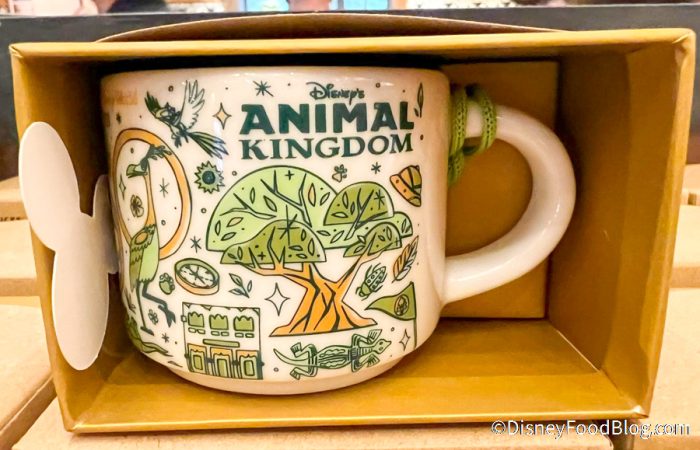 starbucks animal kingdom travel mug