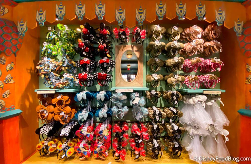 HURRY! Disney’s Little Mermaid Designer Ears Are Now Available ONLINE!