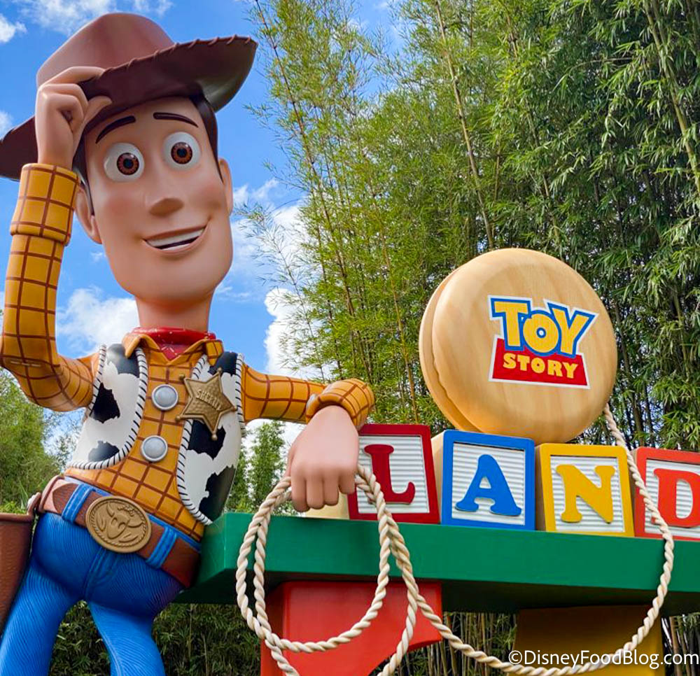 Toy Story Land in Disney World's Hollywood Studios