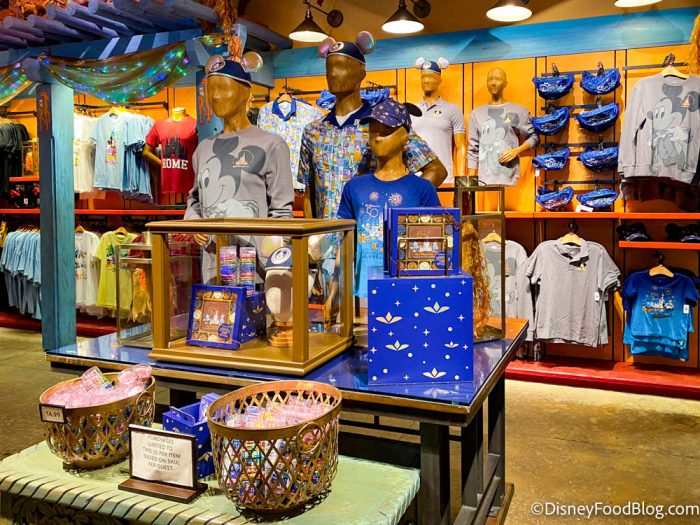 ✨ ALL of the Disney World 50th Anniversary Merchandise You Can Get Online NOW! ✨ | the disney food blog