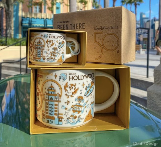 Starbucks Debuts NEW Disney World 50th Anniversary Mug! Disney by Mark