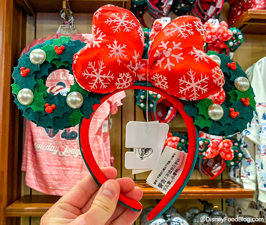 PHOTOS Disney World’s New Holiday Ears are Sure to Turn Heads