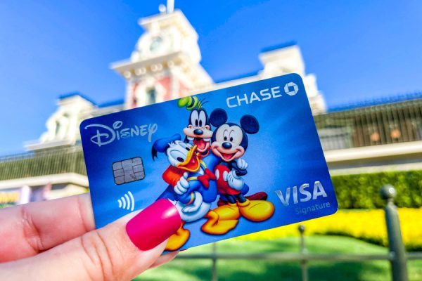 THIS Is Why You Need a Disney Visa Card