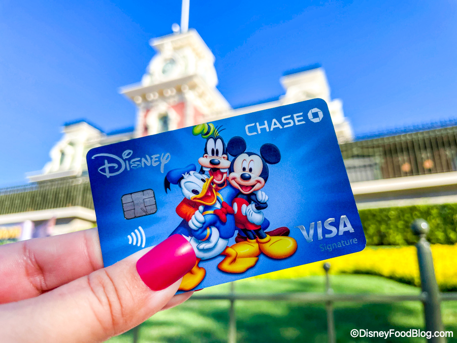 Disney Credit Card