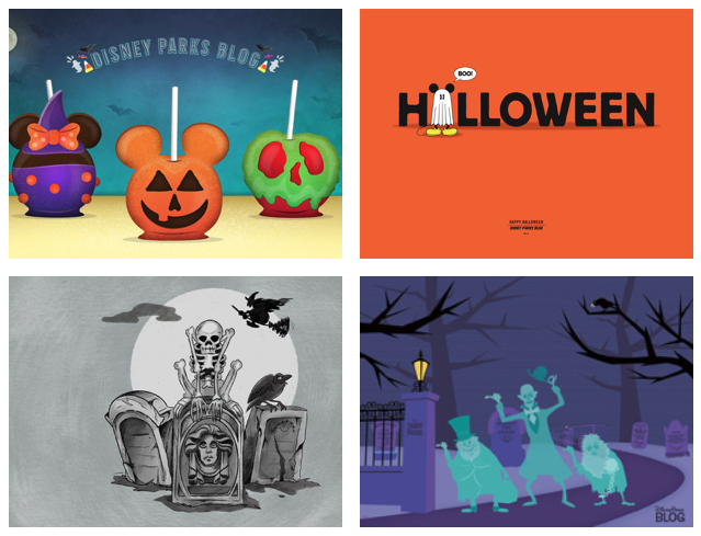 Give Your Device A Disney Halloween Makeover With New Wallpapers The Disney Food Blog