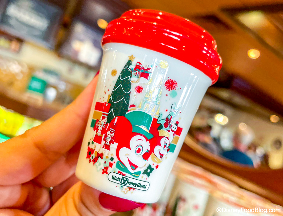 PHOTOS: New Starbucks Tumbler Ornaments Begin to Arrive at Walt