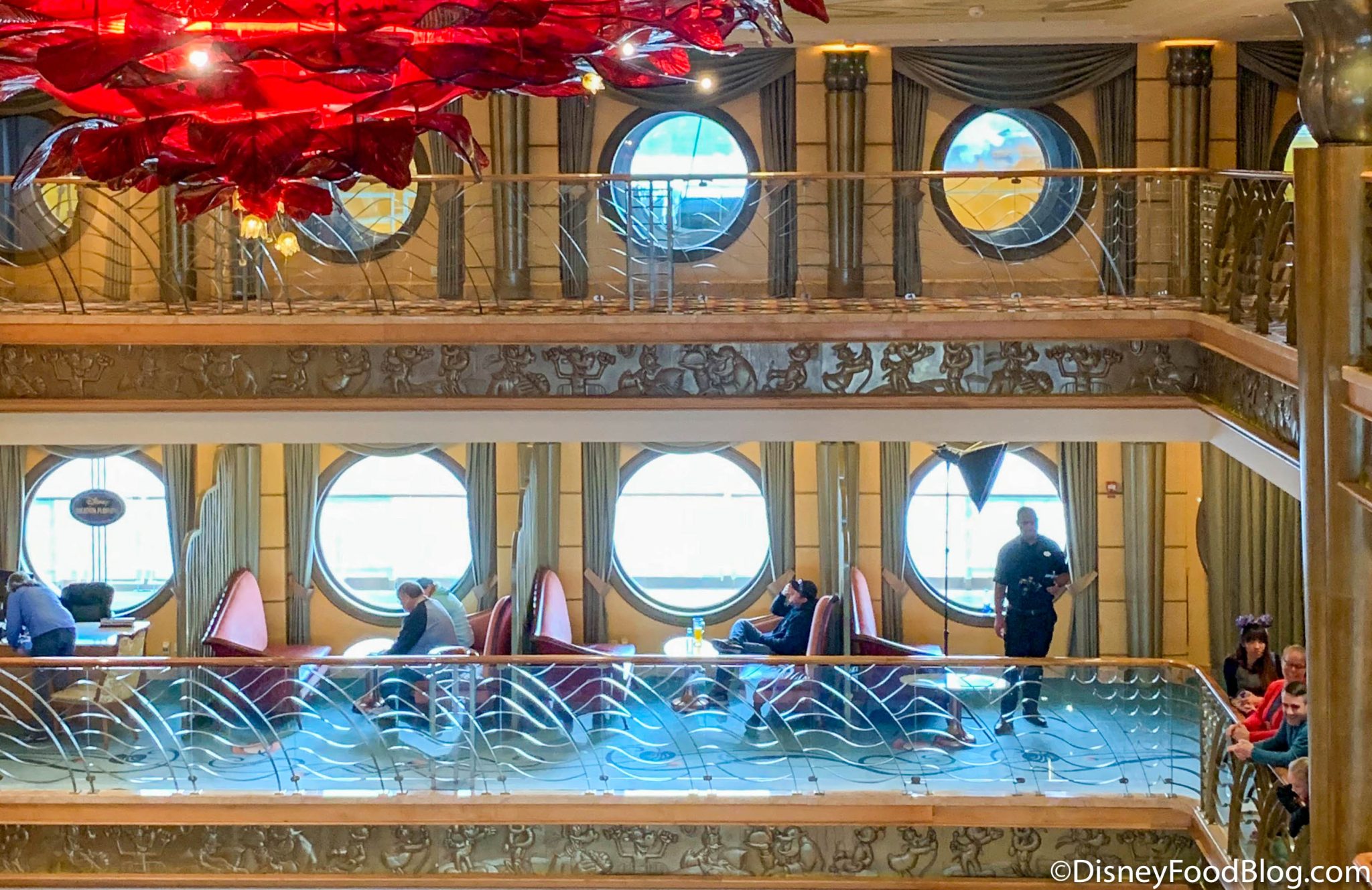 Disney Cruise Line Reveals New Ship Class with Giant Atrium Windows and Expanded Fleet Plans