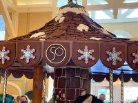 PHOTOS & VIDEOS: See the Gingerbread Carousel Being Built at Disney's ...