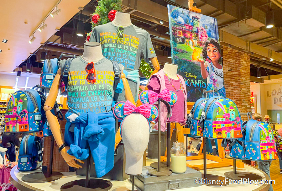 Disney's home store is full of items for the whole family