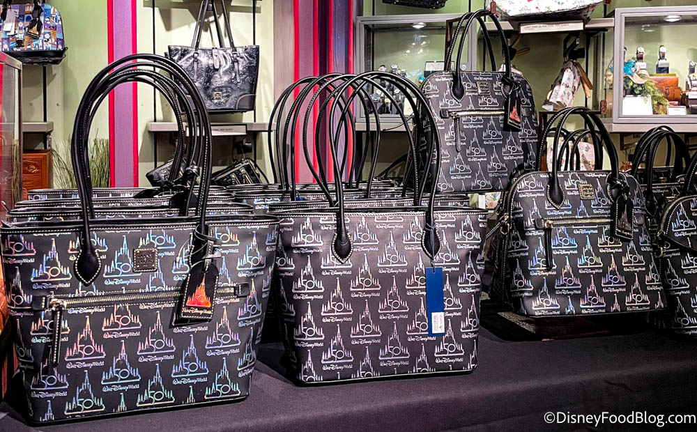 PHOTOS: Ten New Styles of Disney Sketch Bags by Dooney & Bourke Arrive at  Walt Disney World - WDW News Today